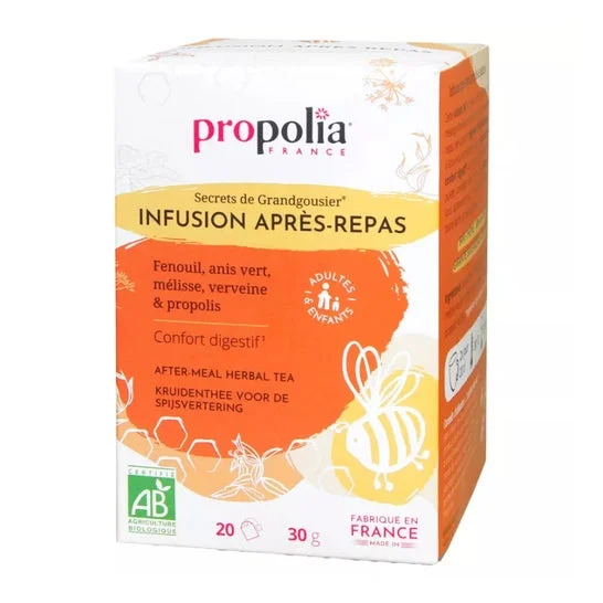Propolia Infusión Digestiva Bio 20 Sobres