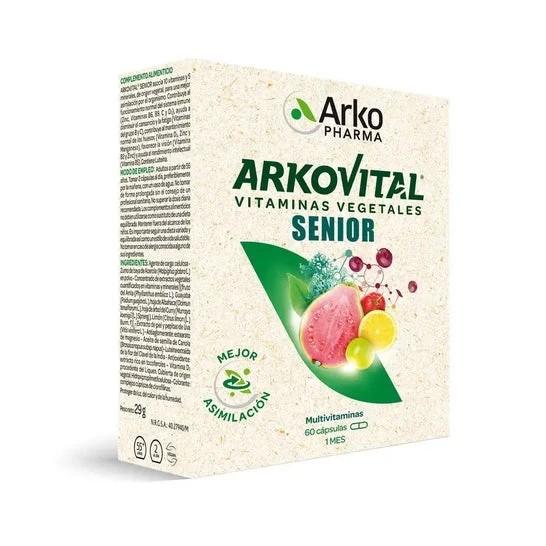 Arkovital® Pure Energy 50+ 60caps