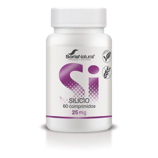 Soria Natural Silicio 800mg 60comp