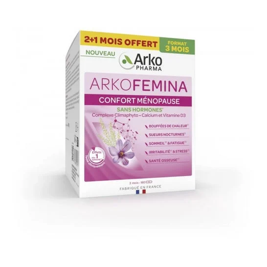 Arkopharma Arkofemina Comfort Menopausia 180caps