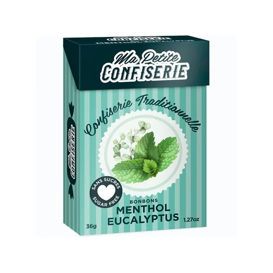 Ma Petite Confiserie Mentol Eucalyptus Sin Azúcares 36,5g