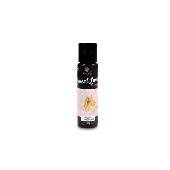 Segreto Gioca Cioccolato Bianco Lubrificante Dolce Amore 60 Ml