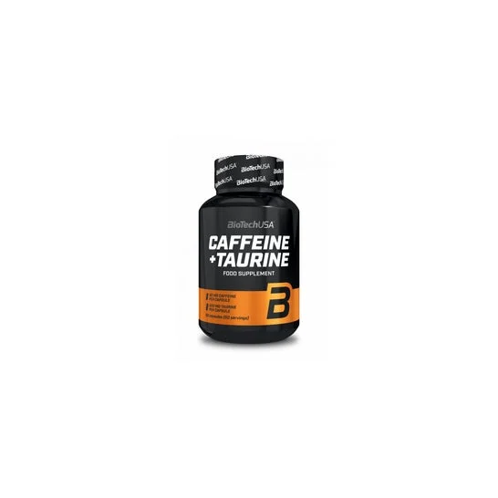Biotech USA Caffeine + Taurine 60caps