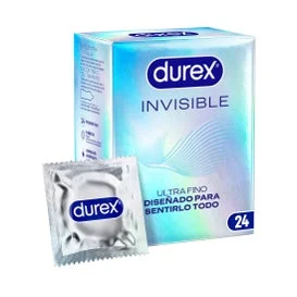 Durex Preservativos Invisible 24uds