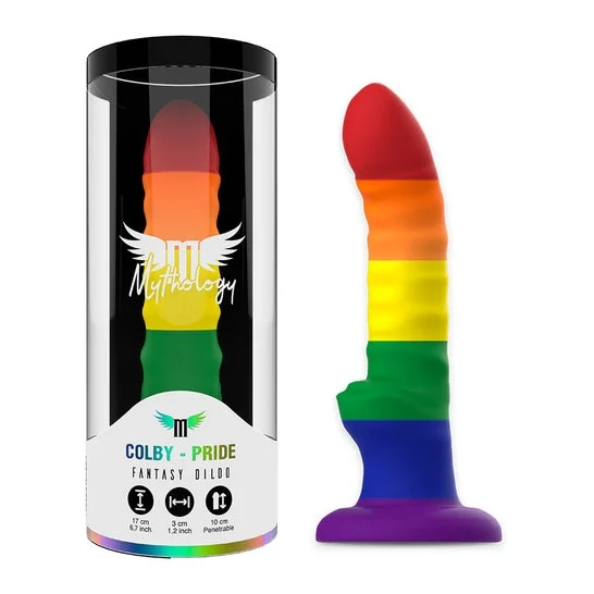Mythology Her Colby Pride Dildo 1ud