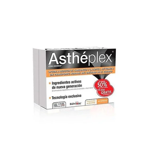 Asthéplex Pack 2x30caps