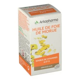 Arkopharma Arkoglules Arkoglules Olio di fegato di merluzzo 220 capsule