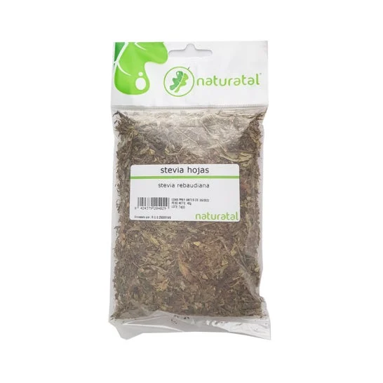 La Flor del Pirineo Stevia schiacciata 40g