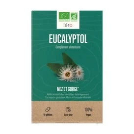 Lero Eucalyptol Nariz y Garganta Vegan 15 Perlas