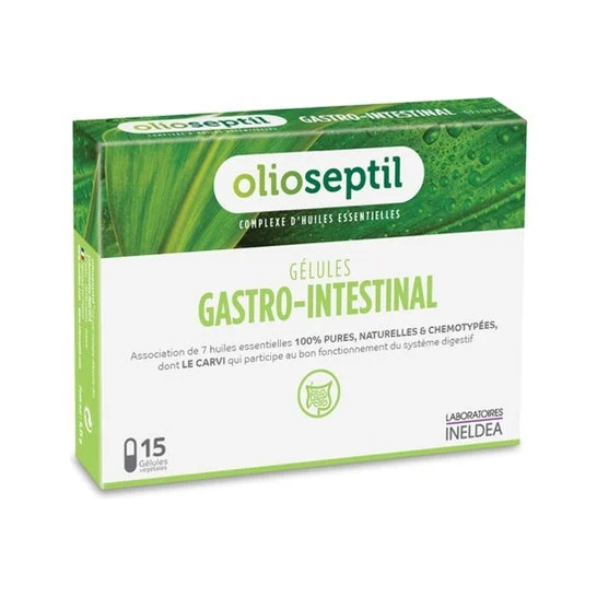 Olioseptil Gastro-Intestinal 15 Softgel