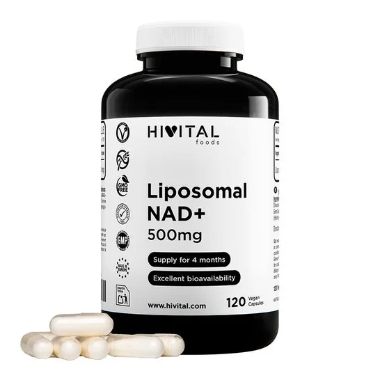 HIVITAL NAD+ Liposomal 500 mg 120 cáps