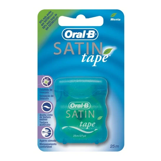 ORAL-B SATIN Tape Fluor Filo interdentale 25m 1pz