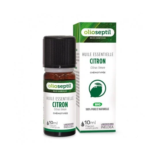 Olioseptil Aceite Esencial Limón Bio 10ml