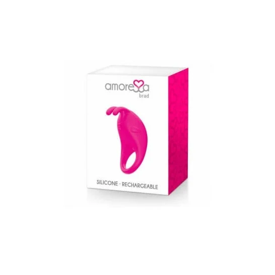 Moressa Brad Premium Silicone Ricaricabile Rosa