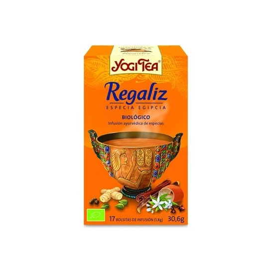 Yogi Tea Liquirizia 17 bustine