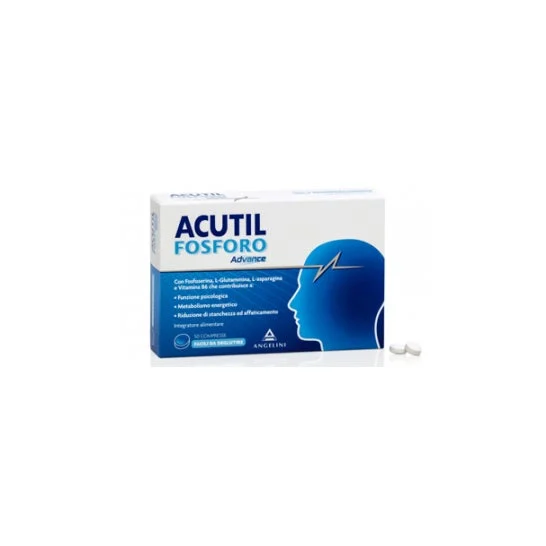 Acutil Fosforo Advance 50Cpr
