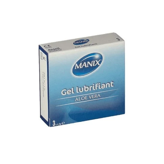 Manix Gel Lubrificante Intimo Lubrificante Intimo 3 cialde