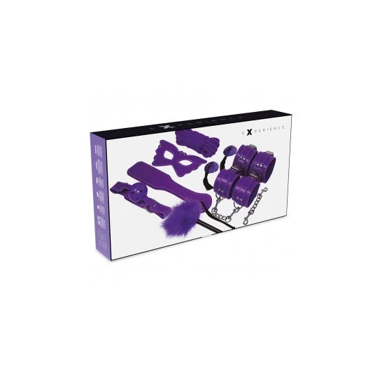 Esperienza Bdsm Fetish Fetish Kit Purple Series