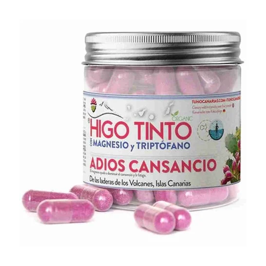 Higo Tinto Magnesio Triptofano 90caps