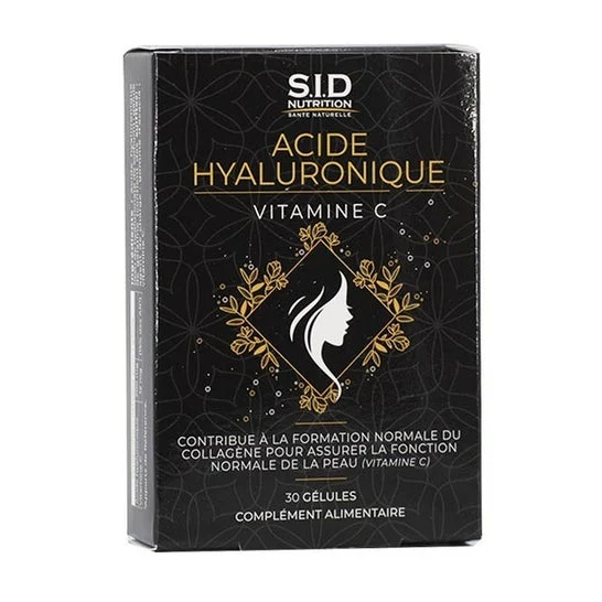 Sid Nutrition Acido Hialuronico Vitamina C 30caps