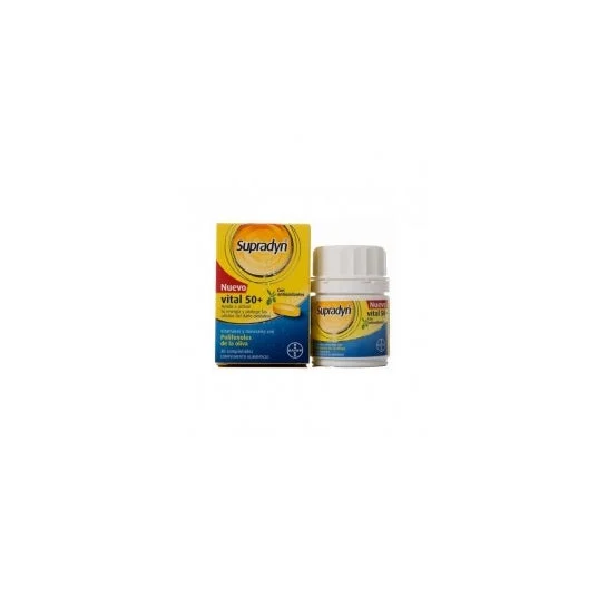 Supradyn® Vital 50+ Antiossidanti 30comp