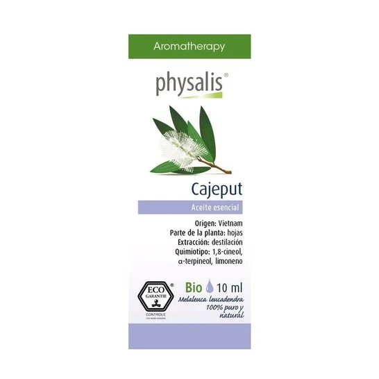 Olio essenziale di Physalis cajeput Bio 10ml