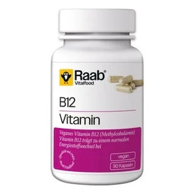 Raab Vitalfood Vitamina B12 460mg 90caps