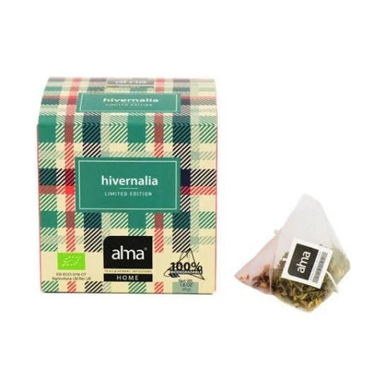 Alma Home Hivernalia Infusión Pirámides Eco Vegan 15uds