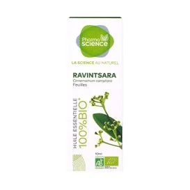 Olio essenziale di Pharmascience Ravintsara Bio 10ml