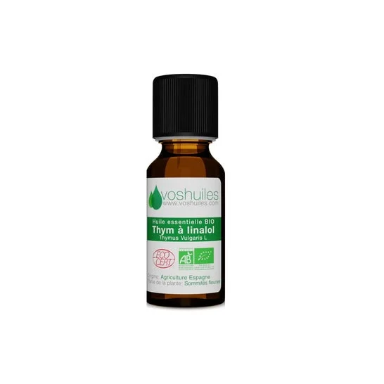 Voshuiles Aceite Esencial Bio Tomillo Linalool 10 ml