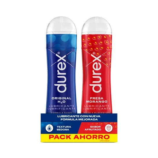 Durex Lubricante Original H2O 50ml + Fresa 50ml
