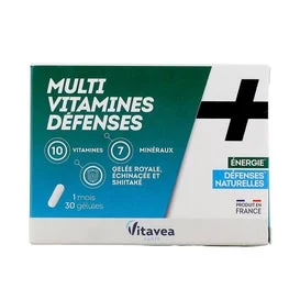 Vitavea Multivitamínico Defensas Naturales 30caps