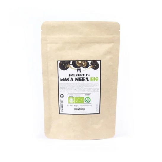 Erbavoglio Organic Black Maca Powder Bio 200g