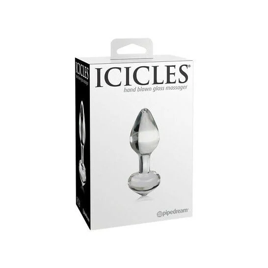 Icicle numero 44 trasparente 1pc