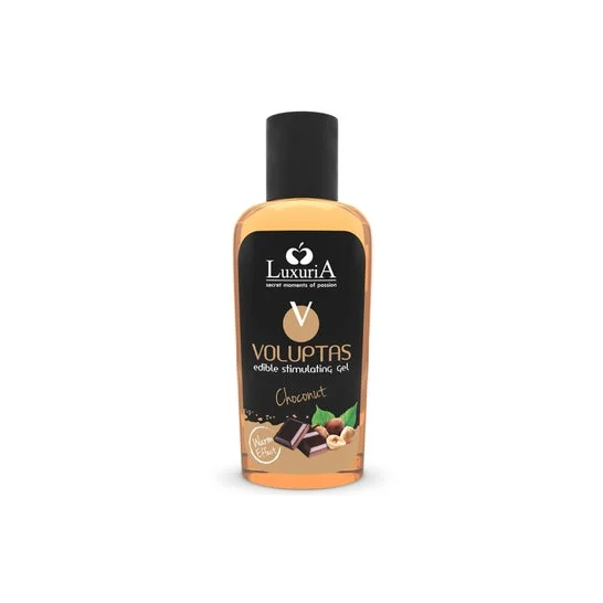 Luxuria Voluptas Gel da Massaggio Commestibile Effetto Riscaldante Cocco 100ml
