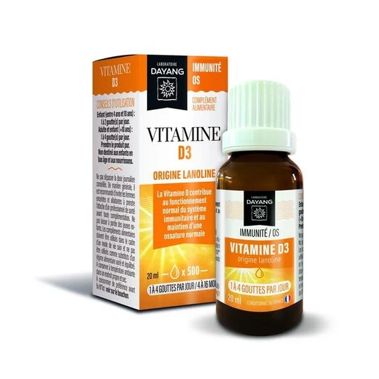 Dayang Vitamina D3 20ml