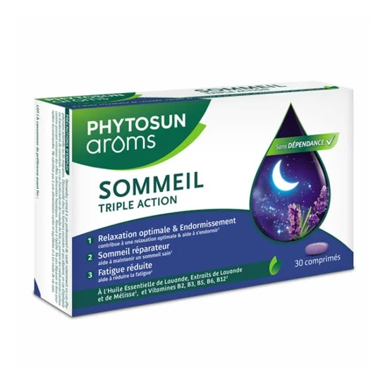 Phytosun Aroms Sleep Triple Action 30comp