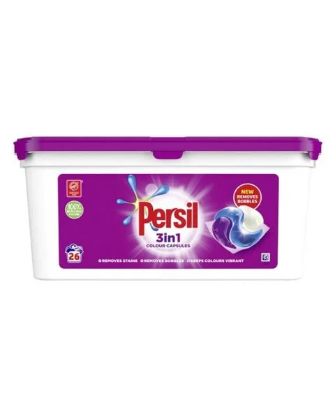 Persil Vaskekapsler 3in-1 Kulørt Vask