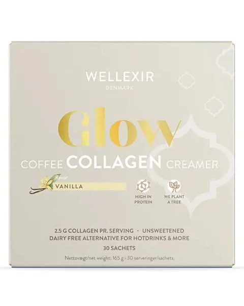 Wellexir Glow Coffee Creamer Vanilla