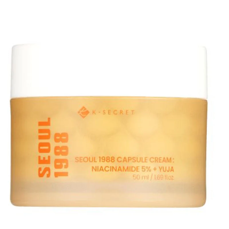 SEOUL 1988 Capsule Crema: Niacinamide 5% + Yuja 50ml