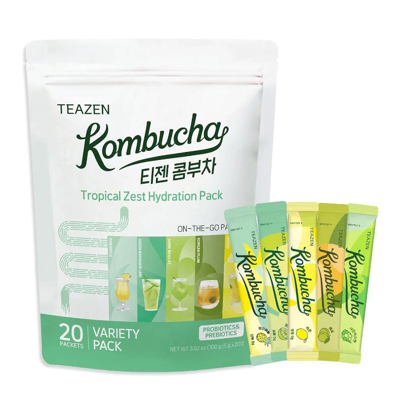 Kombucha idratante Tropical Zest (5 g * 20 bustine monodose)