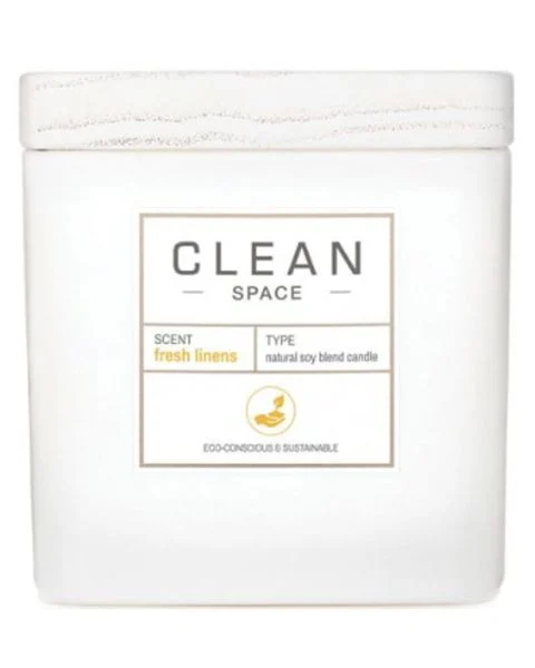 Clean Reserve Candle Fresh Linens