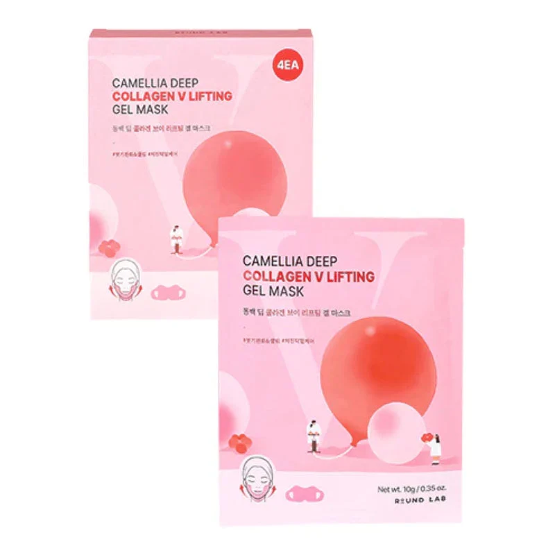 Maschera in gel lifting Camellia Deep Collagen V 10g