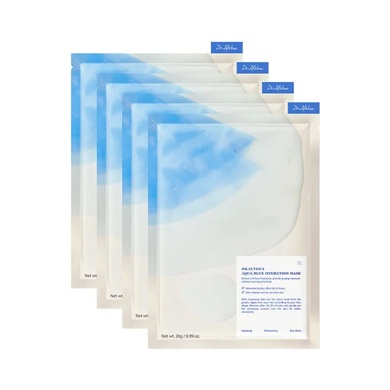 Maschera idratante Aqua Blue 28 g