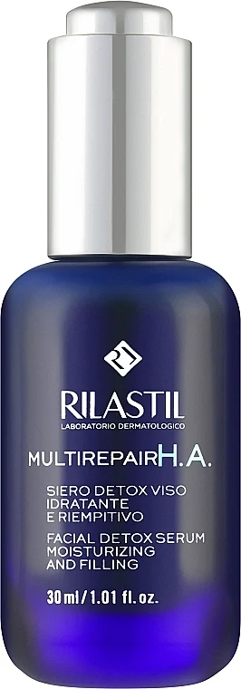 Siero detox viso idratante e rimpitivo