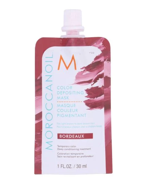 Moroccanoil Color Depositing Mask Bordeaux