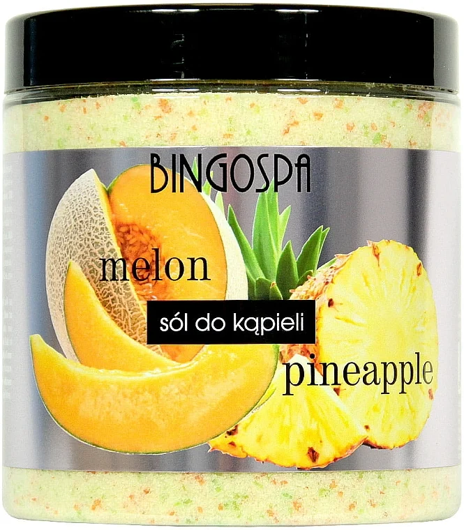 Sale da bagno "Melone e ananas"
