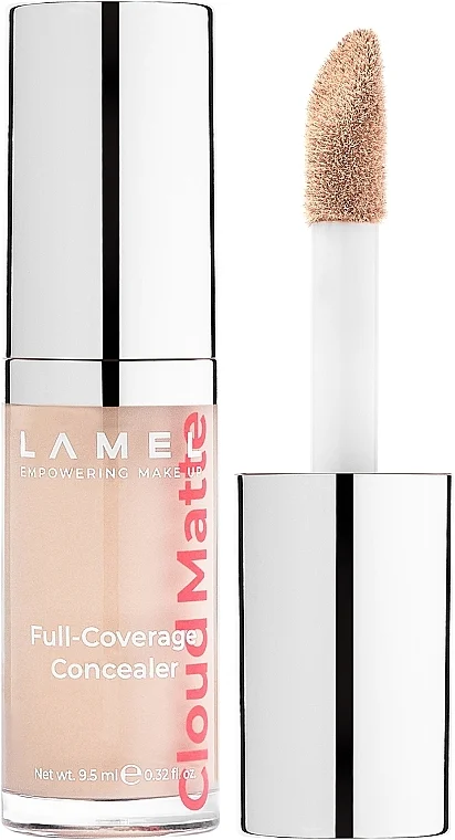 LAMEL Make Up Cloud Matte Full-Coverage Concealer