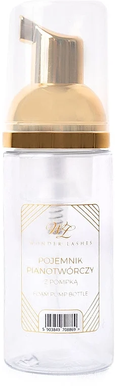 Contenitore per liquidi con dosatore a pompa, 50 ml