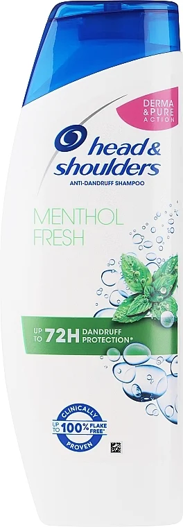 Shampoo antiforfora "Mentolo"